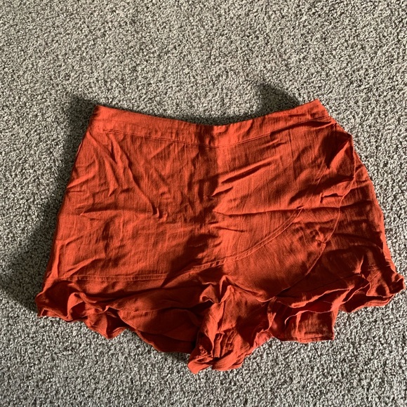 Altar'd State Pants - Altar’d State Rust Skort NWT 🍁